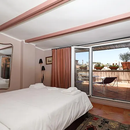 Apartmán Spagna Prestige