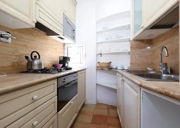 Apartmán Spagna Prestige Řím