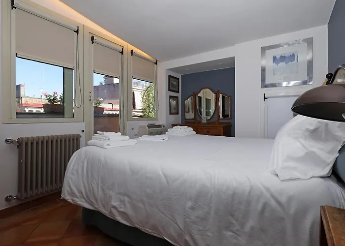 Apartmán Spagna Prestige Řím